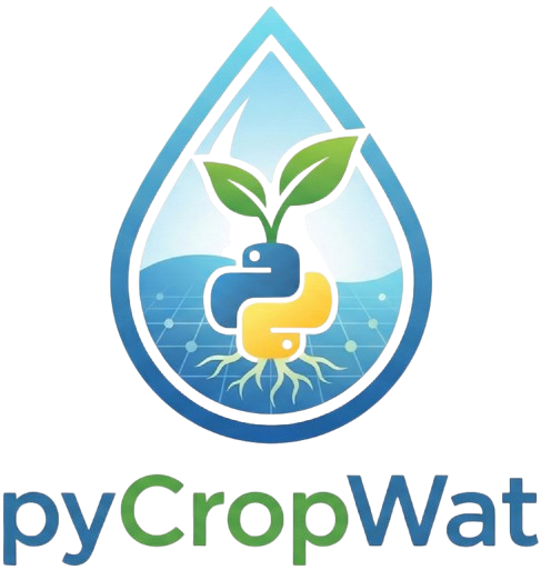 pyCropWat Logo